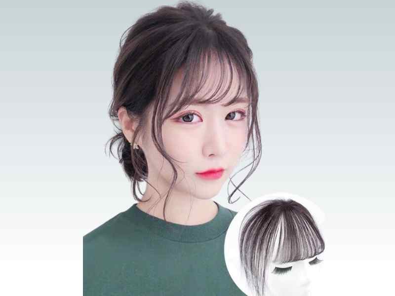 Vì sao nên sử dụng tóc mái hói nữ? Những mẫu mái giả được giới trẻ săn lùng nhiều nhất hiện nay